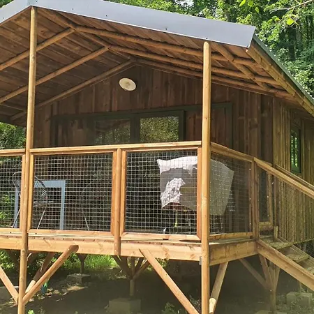 Kemp Le Moulin De David -gaugeac Monpazier 24540 - -mobil-home 3 Et 2 *