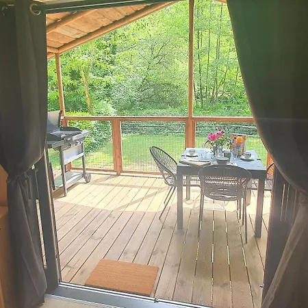 Le Moulin De David -gaugeac Monpazier 24540 - -mobil-home 3 Et 2 * Gaugeac