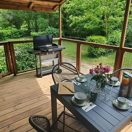 Le Moulin De David -gaugeac Monpazier 24540 - -mobil-home 3 Et 2 * Gaugeac