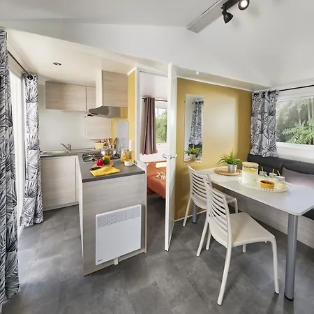 Le Moulin De David -gaugeac Monpazier 24540 - -mobil-home 3 Et 2 Kemp Gaugeac