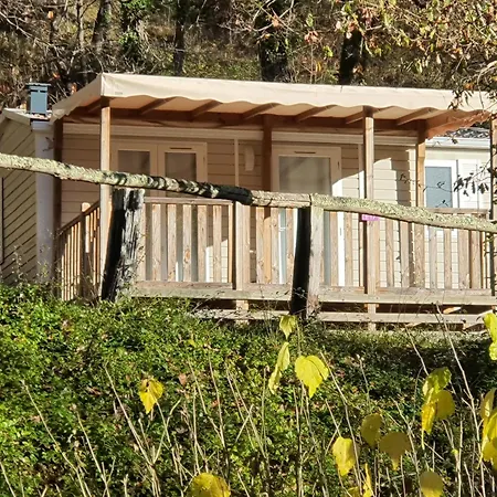 Le Moulin De David -gaugeac Monpazier 24540 - -mobil-home 3 Et 2 Kemp Gaugeac