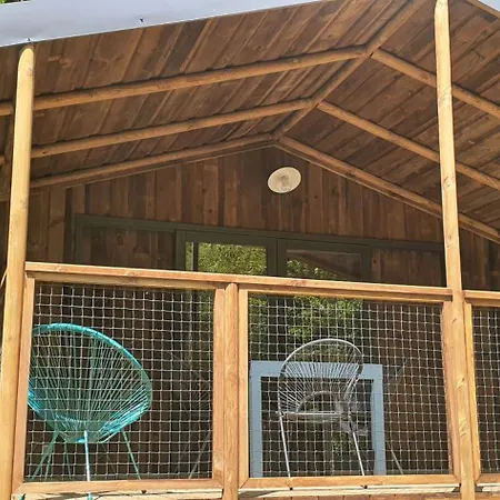 Le Moulin De David -gaugeac Monpazier 24540 - -mobil-home 3 Et 2 Kemp *